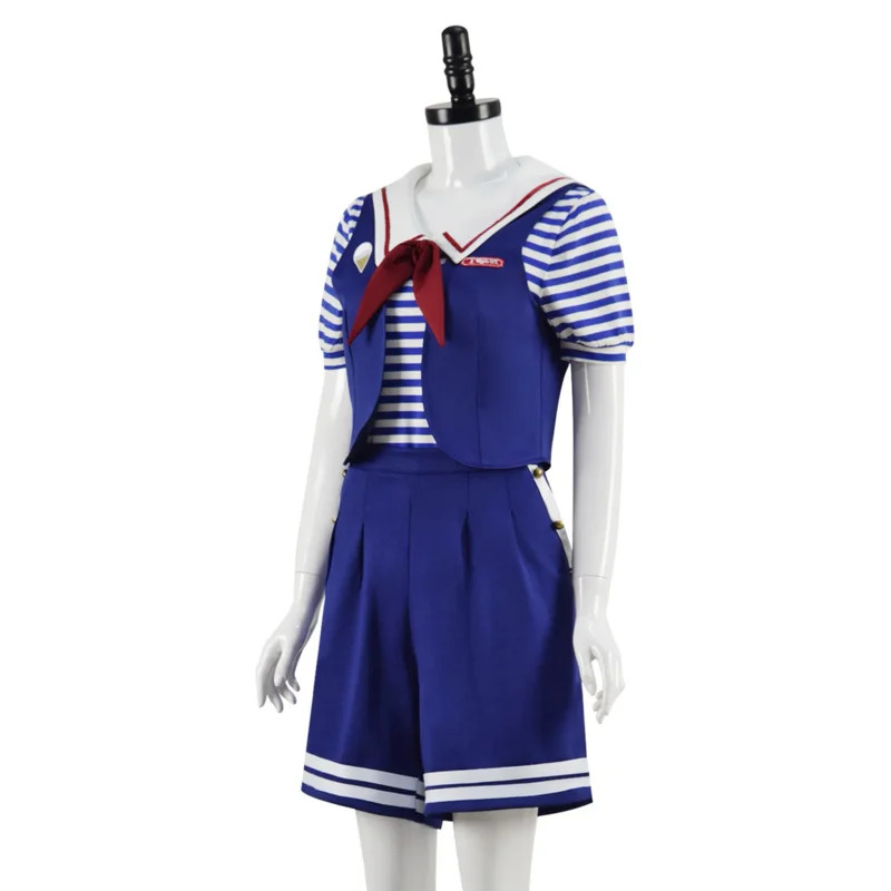 ハロウィン ロビン スティーブ ハリントン 大人用 シャツ  - Anime Cosplay Youtube Shorts のレビューと価格