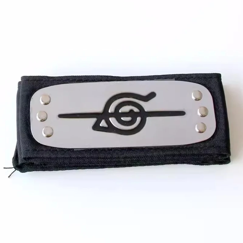 アニメナルトヘッドバンドコスプレ小道具はたけカカシうちはイタ - Naruto Headband Metal のレビューと価格