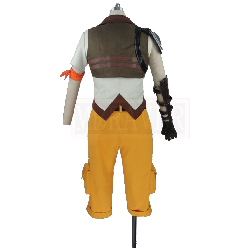 黄色のトレーラーヤンシャオロンコスプレ衣装ハロウィン衣装クリ - Anime Yang Cosplay のレビューと価格