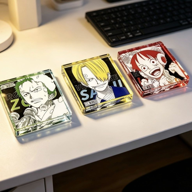 ワンピース ロロノア・ゾロ 漫画 かわいい アクリルカードブ - Anime Cosplay Of のレビューと価格