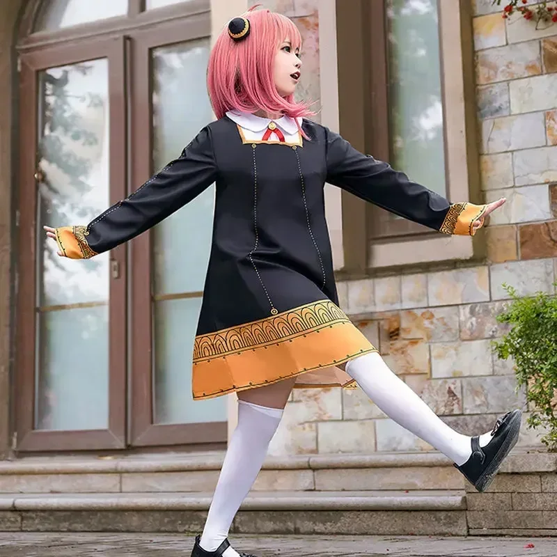 アニメスパイファミリーアーニャ偽コスプレ衣装幼児アーニャコス - Anime Cosplay Toddler のレビューと価格
