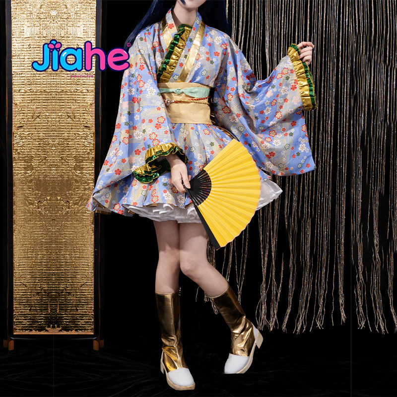 南ことり 東條希 星空凛 園田海未 ラブライブ！ 全員コスプ - Anime Cosplay Kimono のレビューと価格