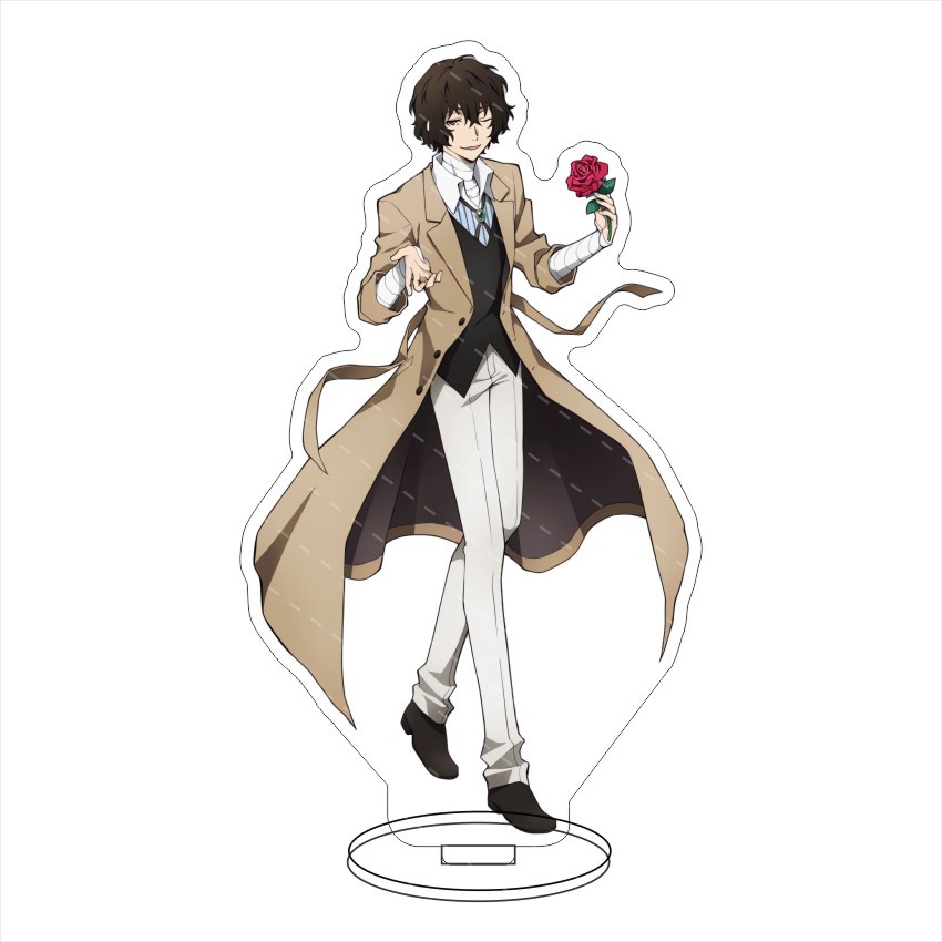 ‌ 16CM アニメ『文豪ストレイドッグス』 ‌   図 ‌ - Anime Cosplay Rental のレビューと価格