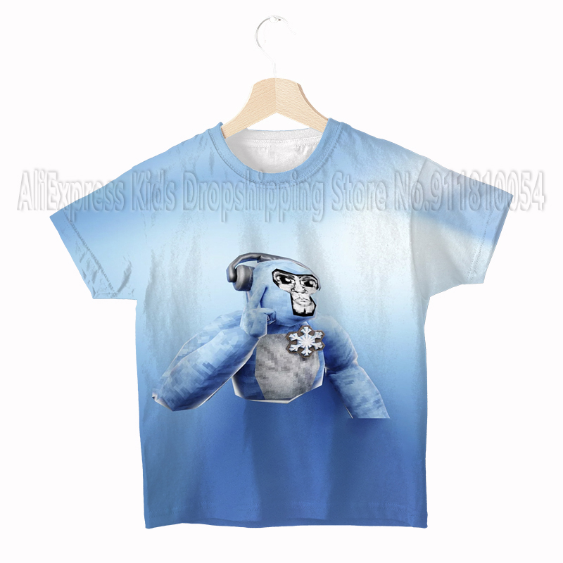 ゴリラタグ子供 Tシャツ少年少女のためのモンケアニメ Tシャ - Anime Cosplay Toddler のレビューと価格
