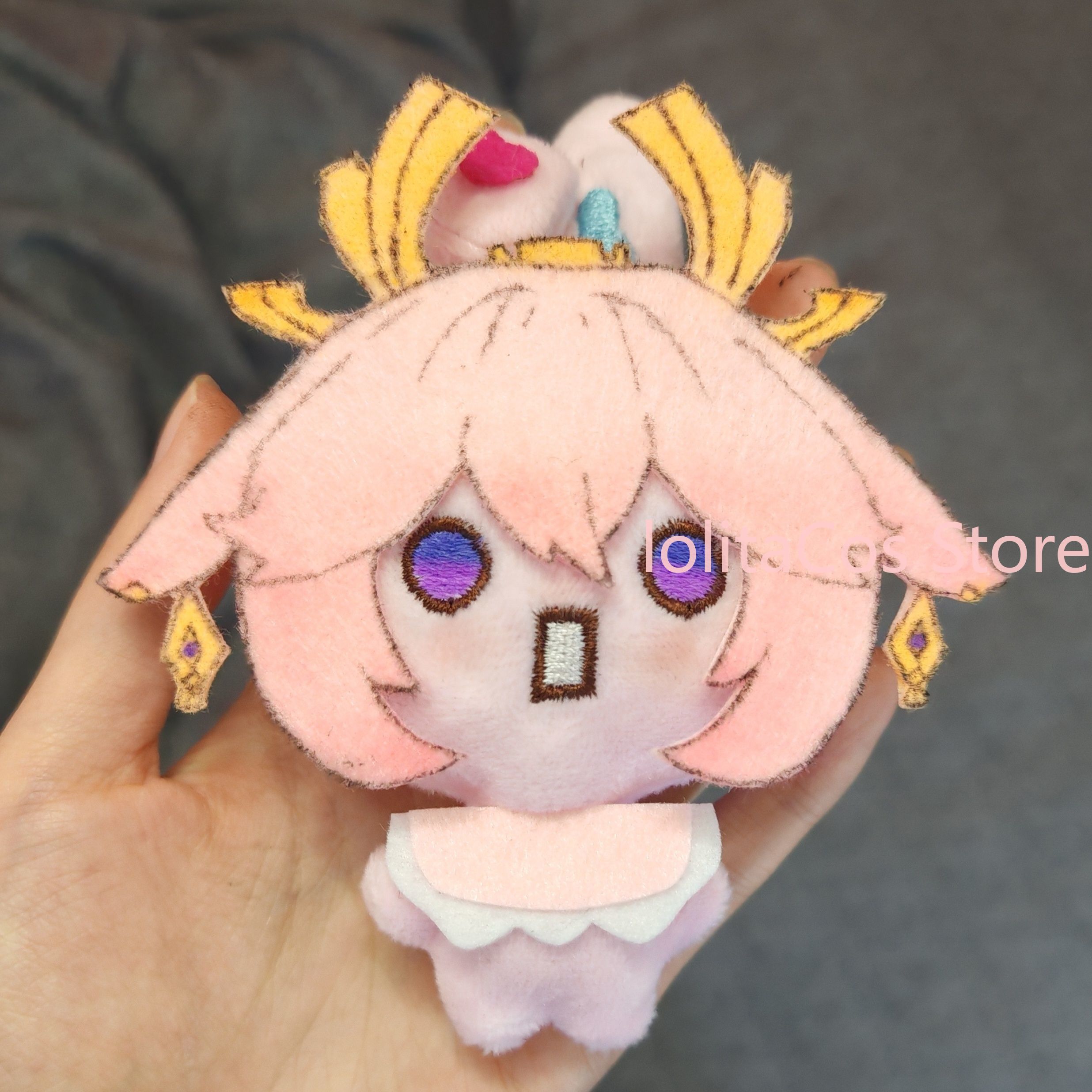 原神インパクト フーリナ 胡桃 カズハ ナヒダ 手作りぬいぐ - Anime Cosplay Bunny のレビューと価格