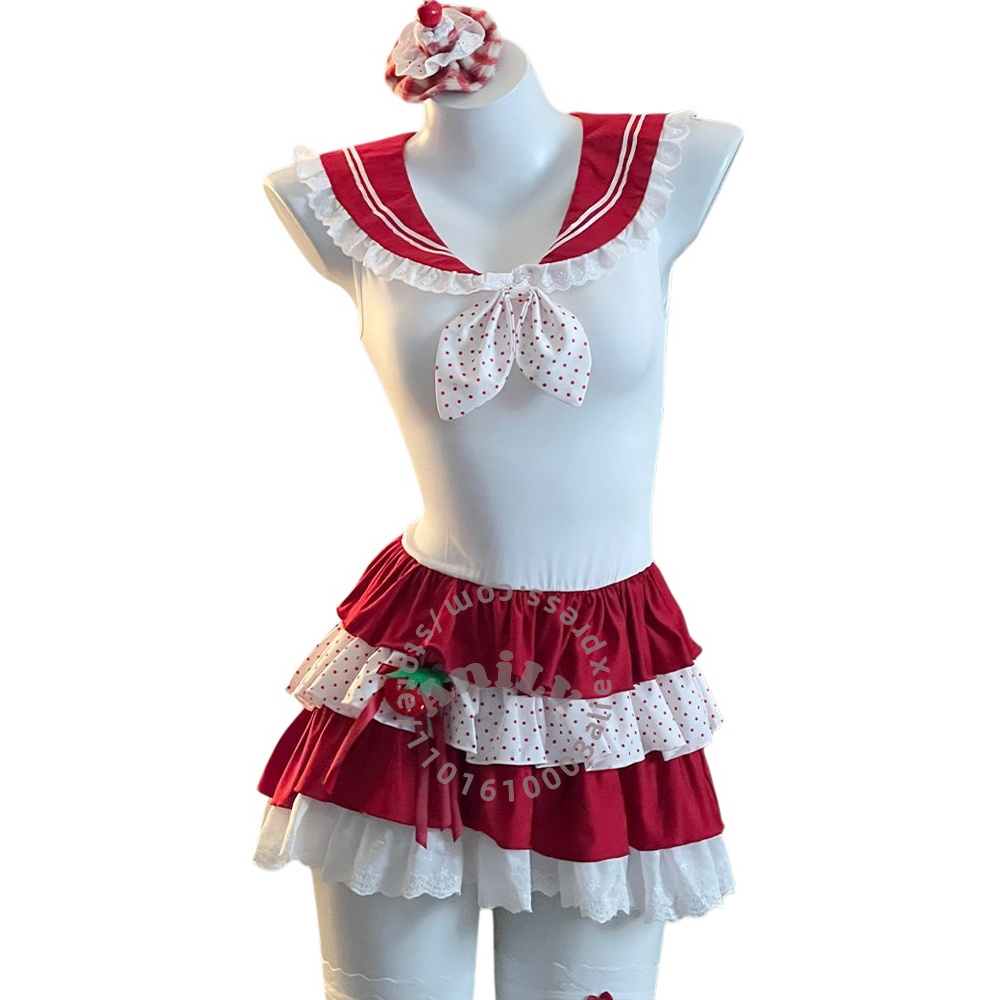 AniLV アニメ カワイイ バニー ロリータ 制服 キュー - Anime Cosplay Bunny のレビューと価格