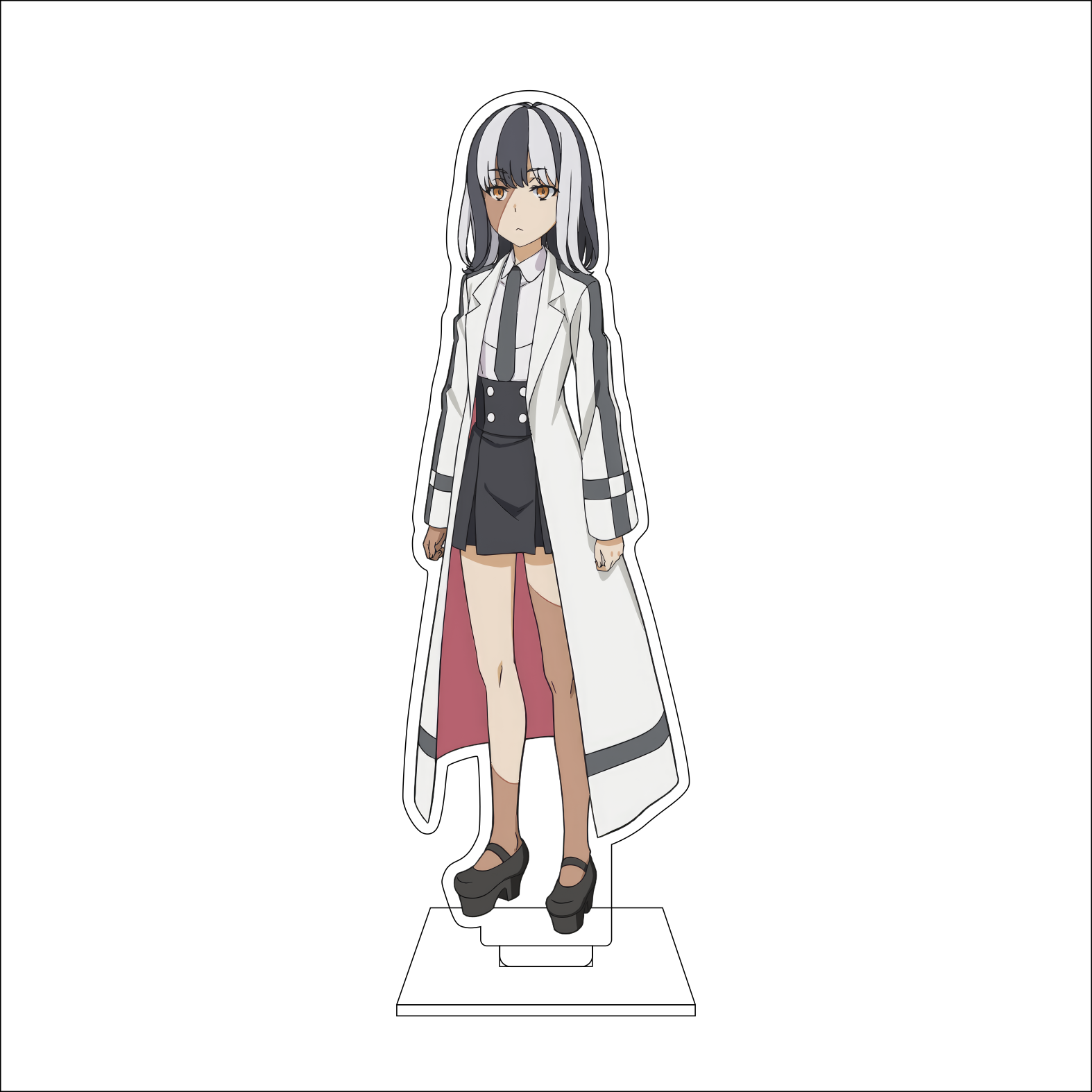 16 センチメートルアニメ御坂美琴コスプレアクリルフィギュア - Anime Cosplay Rental のレビューと価格