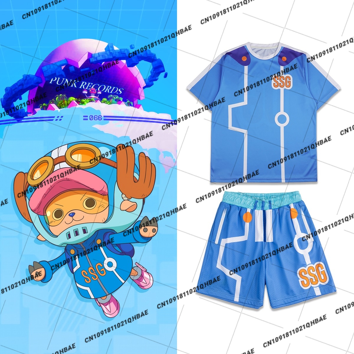 新しいエッグヘッド島トニートニーチョッパーアニメ愛好家コスプ - Anime Cosplay Of のレビューと価格