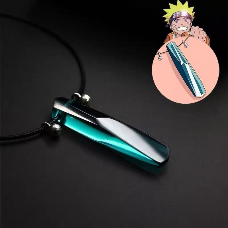 ナルト 重音波風伝 ジンチュリキスタイル ペンダントネックレ - Naruto Headband Metal のレビューと価格