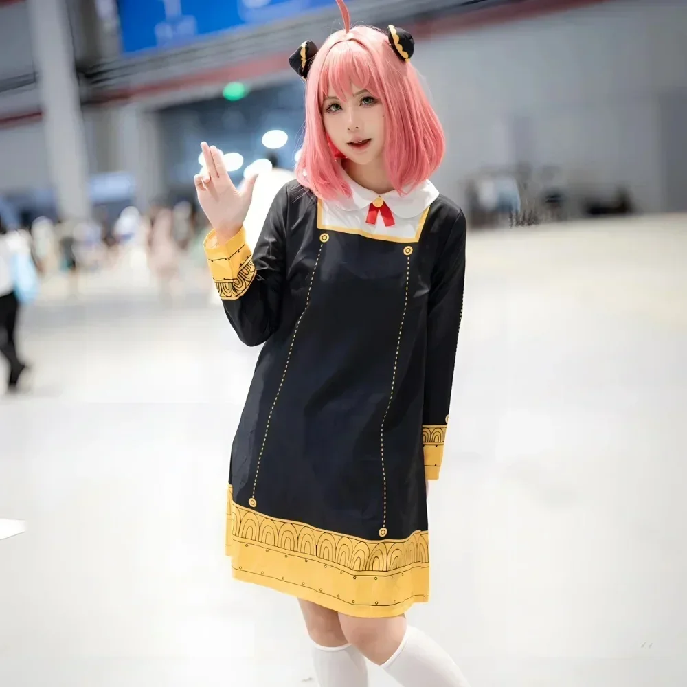 2026 アニメアーニャフォージャーコスプレ衣装スパイファミ - Anime Cosplay Toddler のレビューと価格