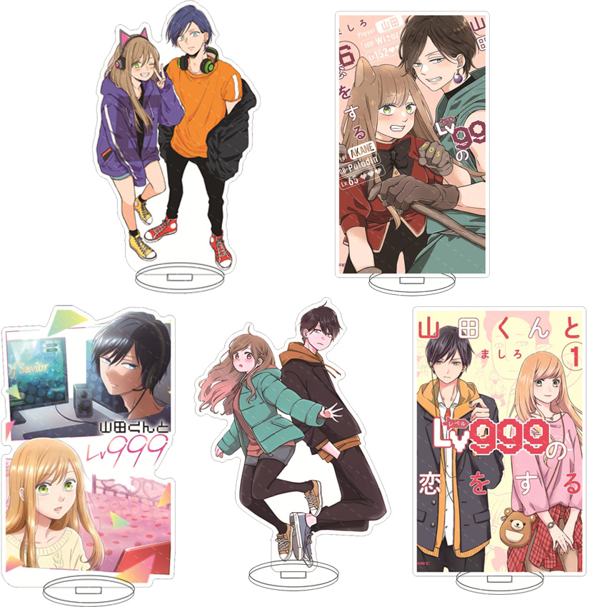 16CMアニメアクリルスタンド「私の恋愛物語はヤマダくんとレ - Anime Cosplay Rental のレビューと価格