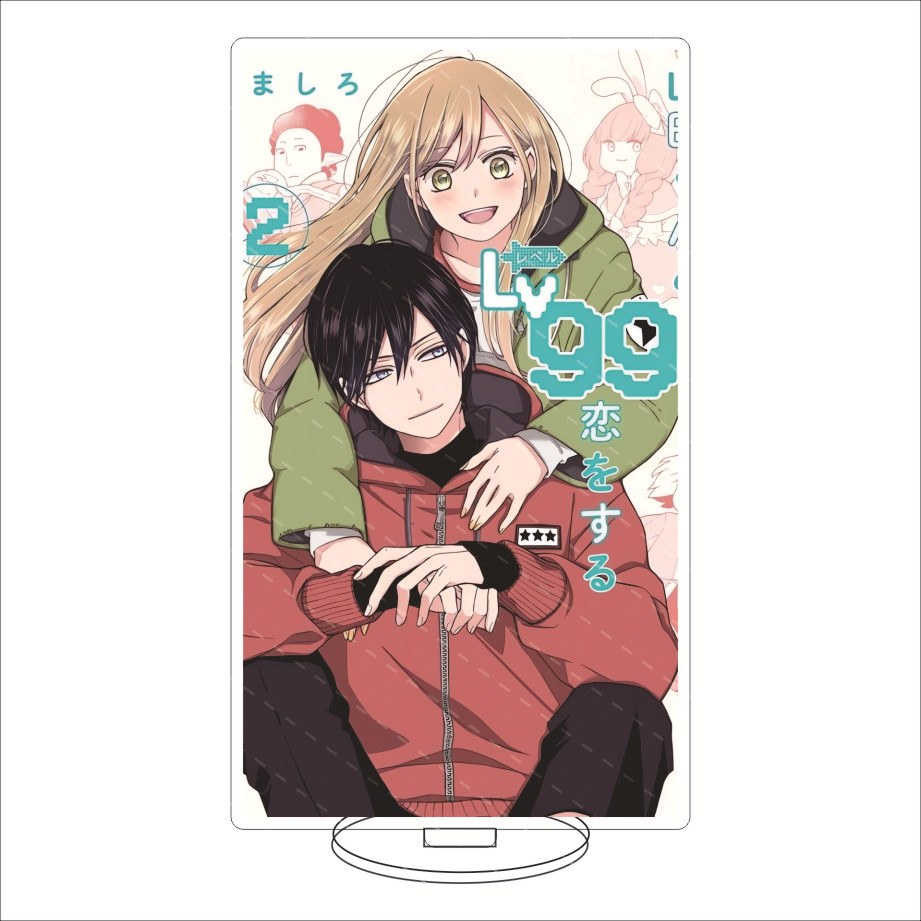 16CMアニメアクリルスタンド「私の恋愛物語はヤマダくんとレ - Anime Cosplay Rental のレビューと価格