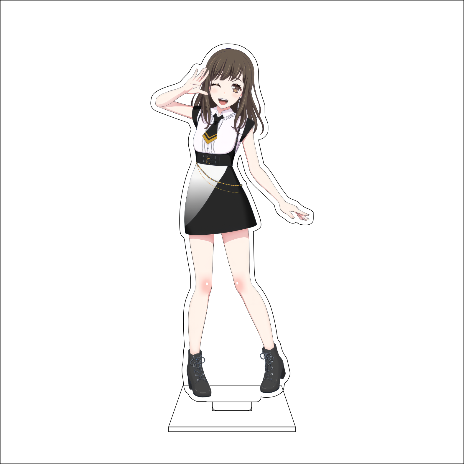 16CMアニメ「BanG Dream!」フィギュア コスプレ - Cosplay Anime Female Characters のレビューと価格