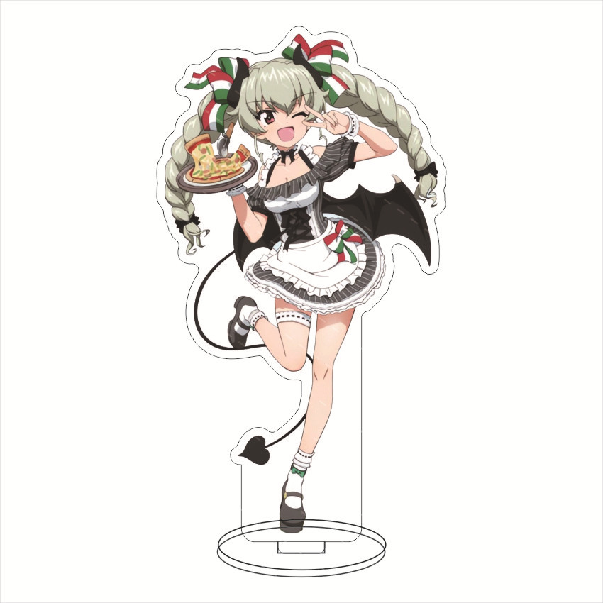 16 センチメートルアニメアクリルスタンドガールズ und  - Anime Cosplay Rental のレビューと価格