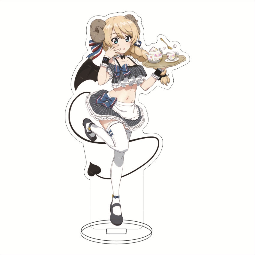 16 センチメートルアニメアクリルスタンドガールズ und  - Anime Cosplay Rental のレビューと価格
