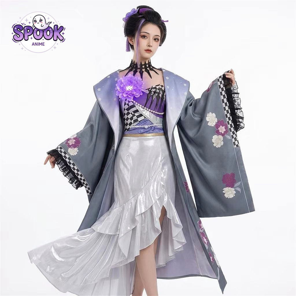 着物ドレス Vulpisfoglia アウトオブフォーカス  - Anime Cosplay Kimono のレビューと価格