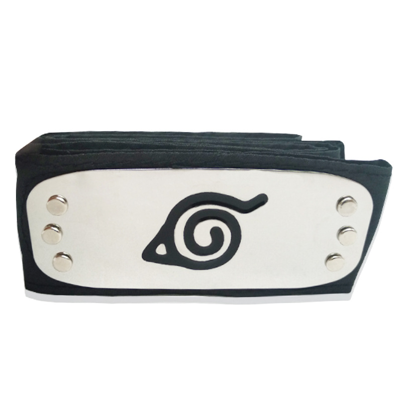 アニメナルト忍者アカツリヘッドバンド漫画コスプレアクセサリー - Naruto Headband Metal のレビューと価格