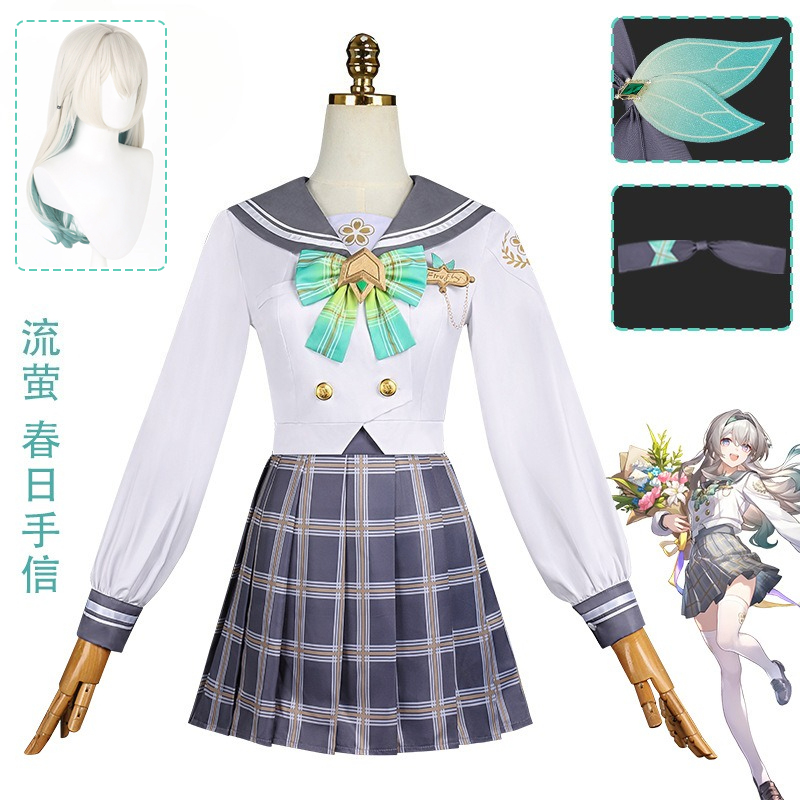 在庫あり ファイアフライ コスプレ衣装 ウィッグ 崩壊スター - Anime Cosplay Name のレビューと価格