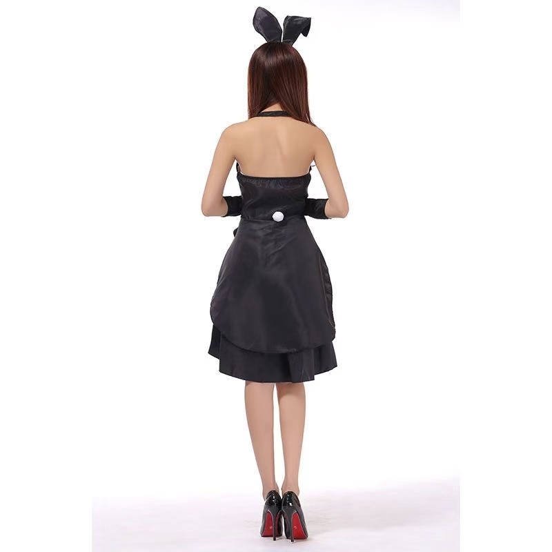 LUCKY 男女兼用 アニメ風 バニーガール コスチューム  - Anime Cosplay Bunny のレビューと価格