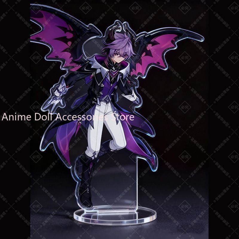アニメ原神インパクトデュリンアクリルスタンドモデルフィギュア - Cosplay Anime Female Characters のレビューと価格