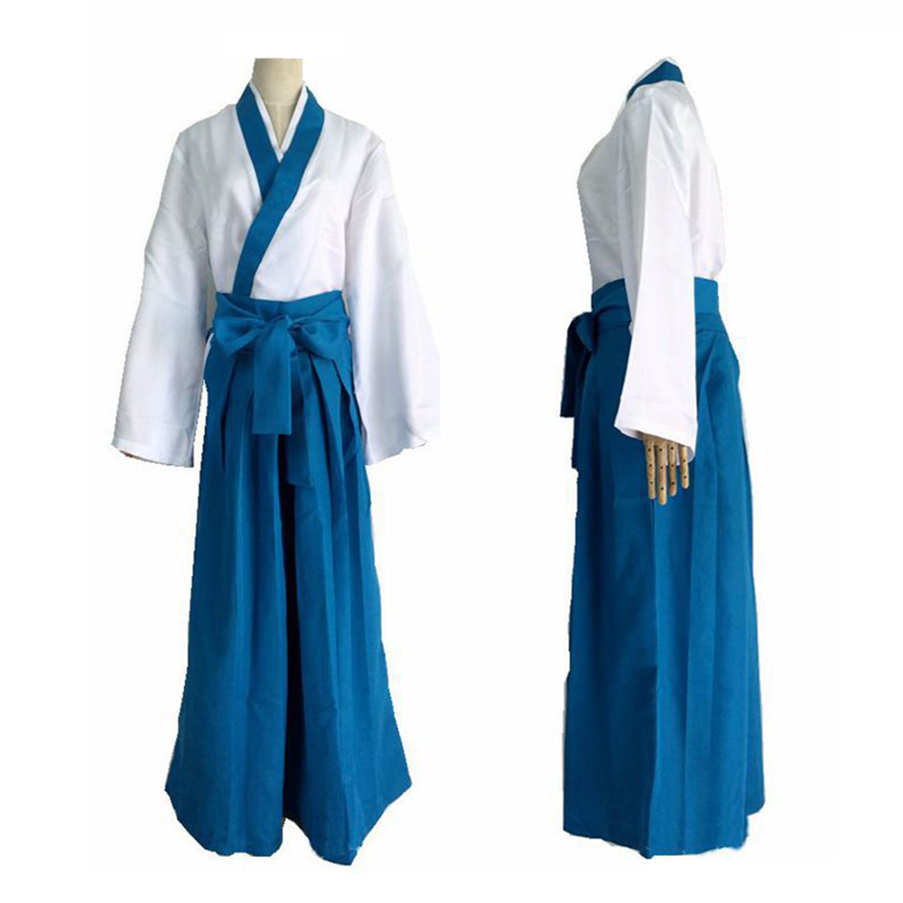 志村新八コスプレ衣装 アニメ『銀魂』志村新八コスプレ着物ウィ - Anime Cosplay Kimono のレビューと価格