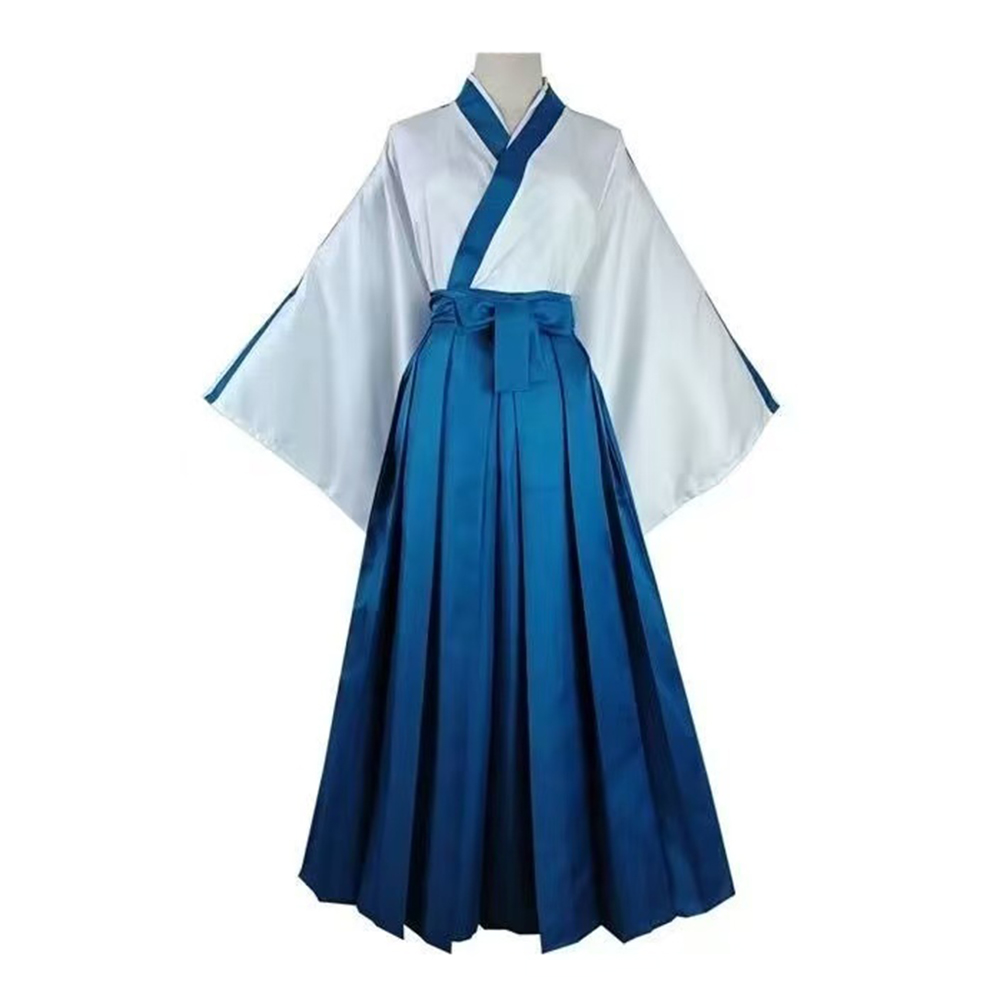志村新八コスプレ衣装 アニメ『銀魂』志村新八コスプレ着物ウィ - Anime Cosplay Kimono のレビューと価格