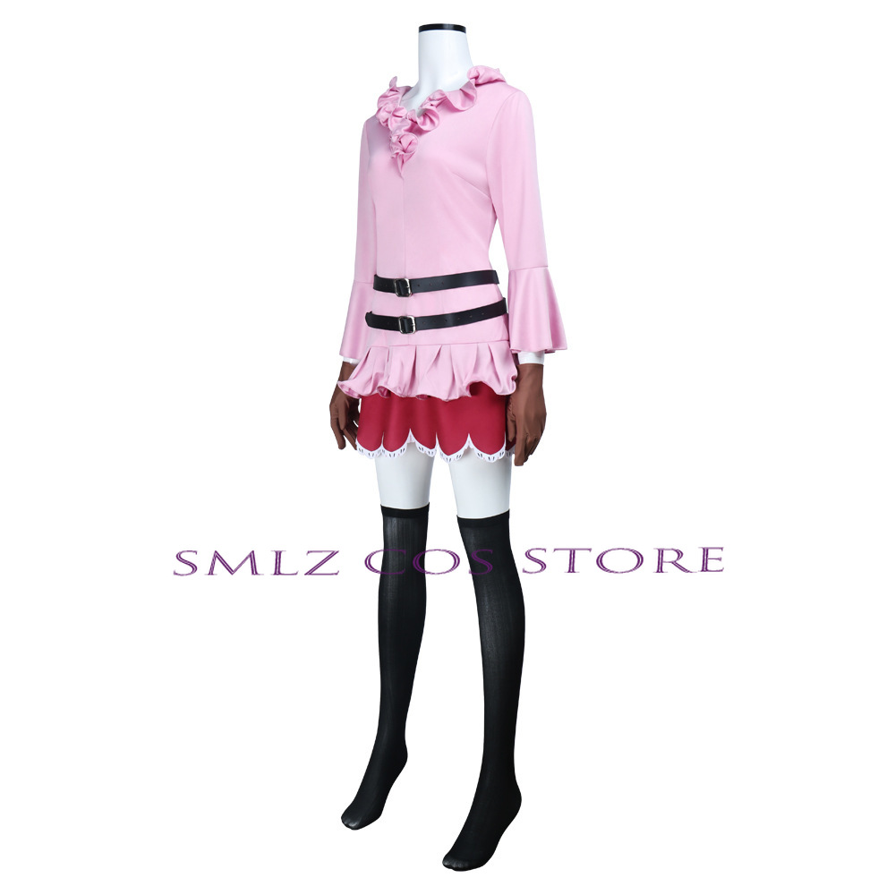 アニメコアラコスプレ衣装女性コアラピンクドレス帽子セクシーな - Cosplay Anime Female Characters のレビューと価格