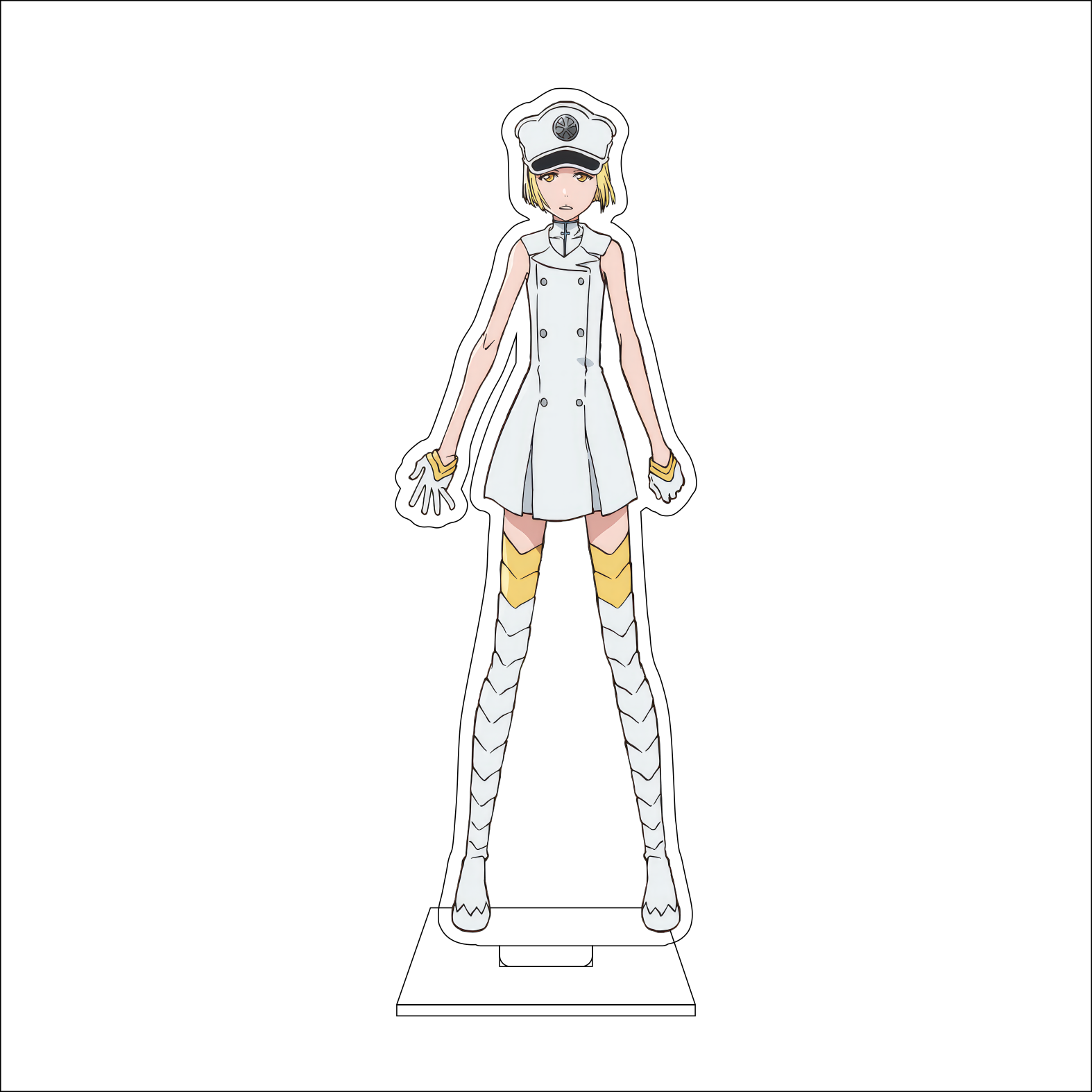 16 センチメートルアニメブリーチコスプレアクリルフィギュア - Anime Cosplay Rental のレビューと価格