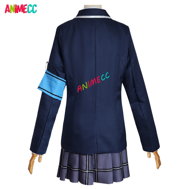 ANIMECC 在庫ありクロミセリカコスプレアニメブルーアー - Anime Cosplay Name のレビューと価格