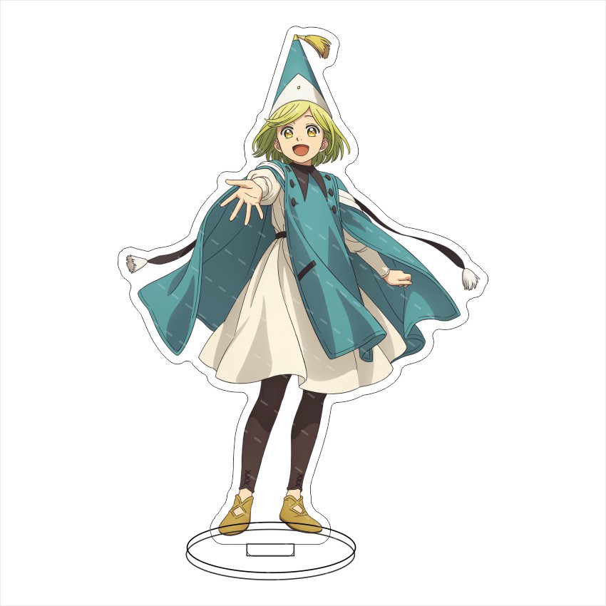 16 センチメートルアニメアクリルスタンド魔女帽子アトリエコ - Anime Cosplay Rental のレビューと価格