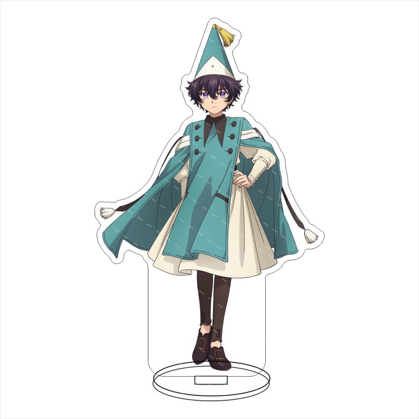 16 センチメートルアニメアクリルスタンド魔女帽子アトリエコ - Anime Cosplay Rental のレビューと価格
