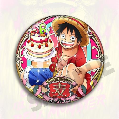 ワンピースアニメブローチバッジ ルフィ ゾロ エース 赤髪  - Anime Cosplay Luffy のレビューと価格