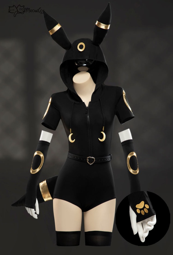 MEOWCOS 女性ムーンライトフォックスダークグレーロンパ - Anime Cosplay Com のレビューと価格