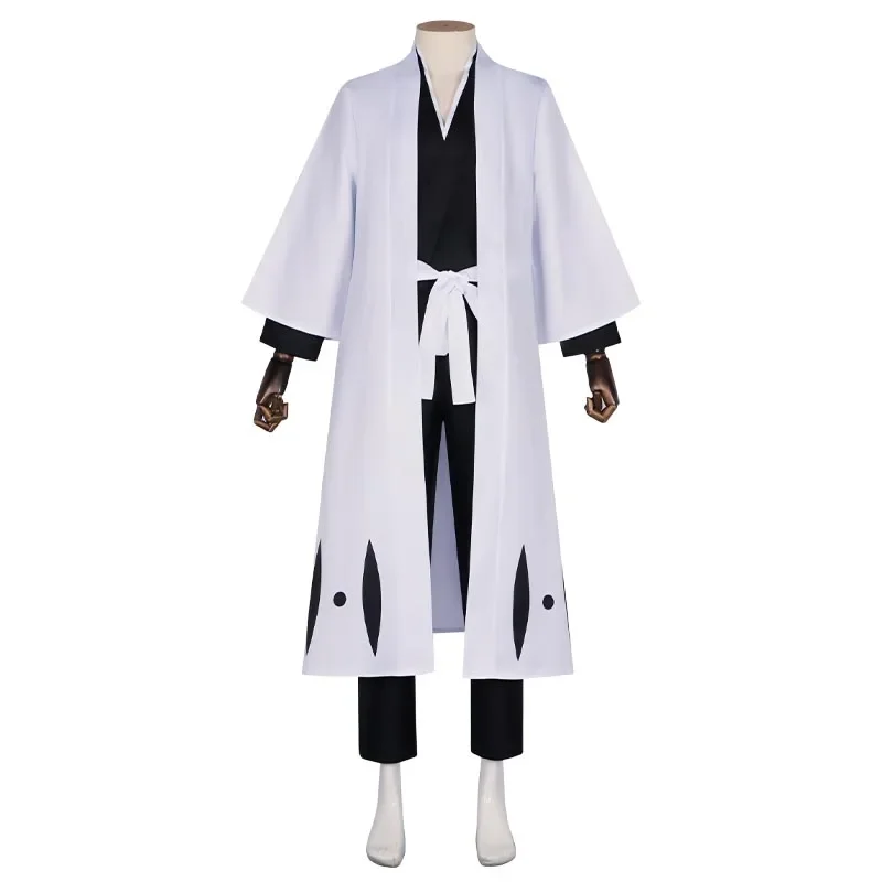 BLEACHアニメ船長キャラクターコスプレ衣装、アイゼン・ソ - Anime Cosplay Kimono のレビューと価格