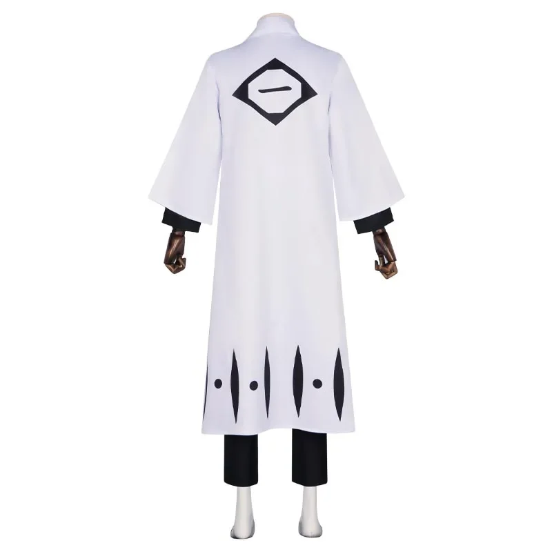 BLEACHアニメ船長キャラクターコスプレ衣装、アイゼン・ソ - Anime Cosplay Kimono のレビューと価格